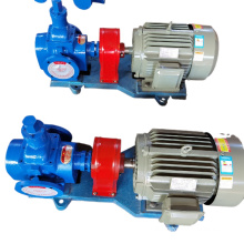 Factory direct YCB-10/0.6 mechanical seal arc gear oil pump low noise arc gear pump